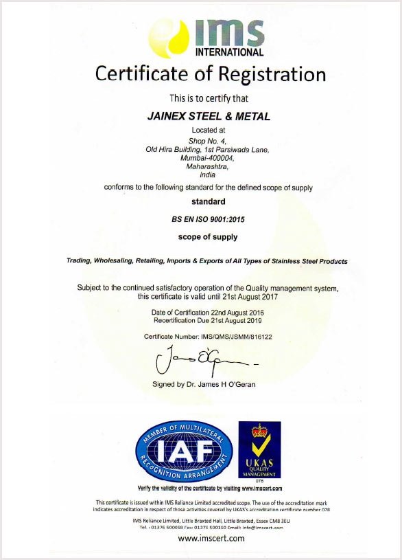 STAINLESS STEEL  FOILS